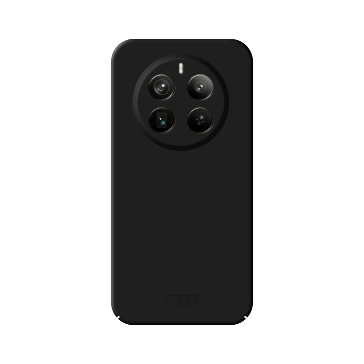 For Realme 12 Pro / 12 Pro+ MOFI Qin Series Skin Feel All-inclusive PC Phone Case(Black) - Realme Cases by MOFI | Online Shopping UK | buy2fix