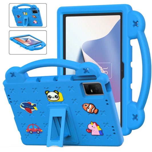 For TCL Nxt Pader 11 2023 Handle Kickstand Children EVA Shockproof Tablet Case(Sky Blue) - Others by buy2fix | Online Shopping UK | buy2fix