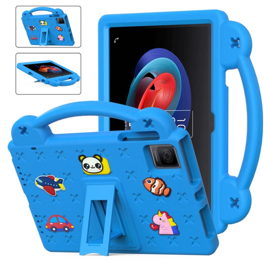 For TCL Tab 10 Gen2 10.36 2023 Handle Kickstand Children EVA Shockproof Tablet Case(Sky Blue) - Others by buy2fix | Online Shopping UK | buy2fix