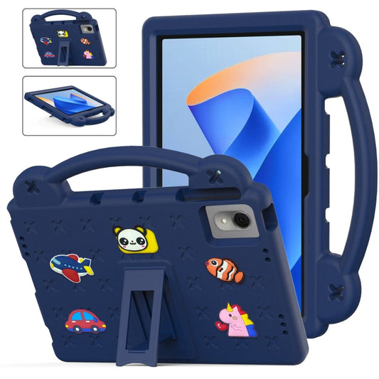 For Huawei MetePad 11 2023 / 2021 Handle Kickstand Children EVA Shockproof Tablet Case(Navy Blue) - Huawei by buy2fix | Online Shopping UK | buy2fix