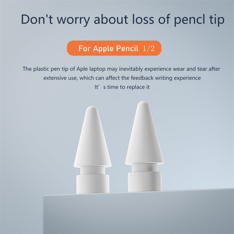 For Apple Pencil 1 / 2 Tip Generation - Pencil Accessories by buy2fix | Online Shopping UK | buy2fix