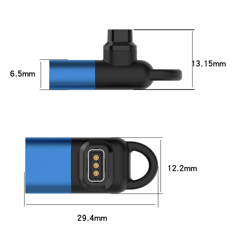 For COROS Pace 3 Smart Watch Charging Adapter Support Charging Data Sync - Charger by buy2fix | Online Shopping UK | buy2fix