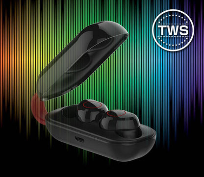 BTH-193 5.0 True IN- Ear Bluetooth Earbuds TWS Wireless Headphones with Charging Box - TWS Earphone by buy2fix | Online Shopping UK | buy2fix