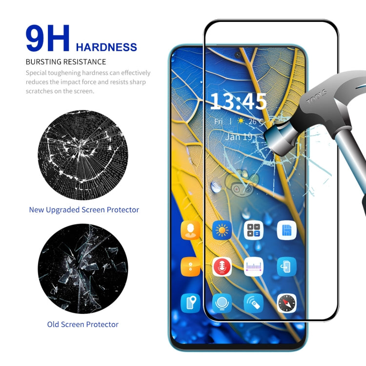 For Google Pixel 9 Pro XL ENKAY Easy Install High Alumina Silicon Full Glass Film - Google Tempered Glass by ENKAY | Online Shopping UK | buy2fix