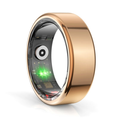 R02 SIZE 10 Smart Ring, Support Heart Rate / Blood Oxygen / Sleep Monitoring / Multiple Sports Modes(Gold) - Smart Rings / Smart Telephones by buy2fix | Online Shopping UK | buy2fix