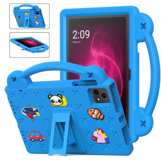 For T-Iobile REVVL Tab 10.36 2023 Handle Kickstand Children EVA Shockproof Tablet Case(Sky Blue) - Others by buy2fix | Online Shopping UK | buy2fix