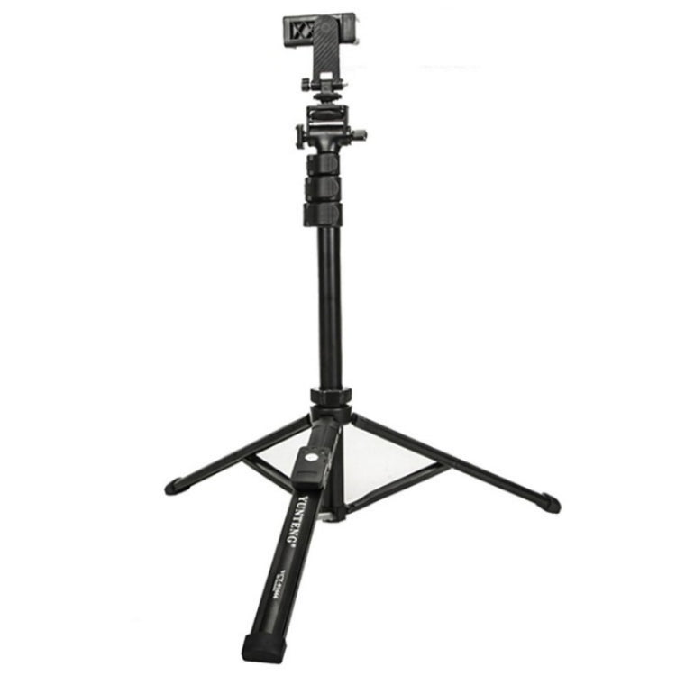 YUNTENG VCT-91666 Bluetooth Selfie Stick Camera Phone Holder Extendable Tripod Stand - Tripods by YUNTENG | Online Shopping UK | buy2fix