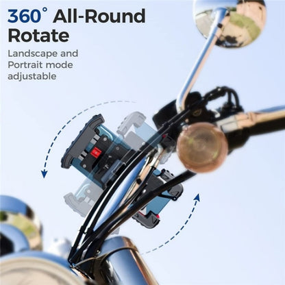 DD-11 For 4.7-7 inch Motorcycle Bike Phone Navigation Mount Bracket - Holder by buy2fix | Online Shopping UK | buy2fix