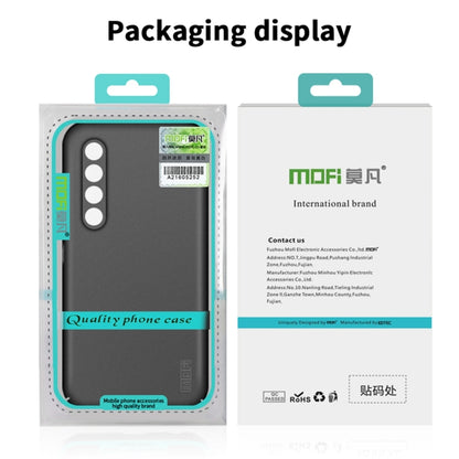 For Meizu 21 MOFI Fandun Series Frosted PC Ultra-thin All-inclusive Phone Case(Green) - Meizu by MOFI | Online Shopping UK | buy2fix