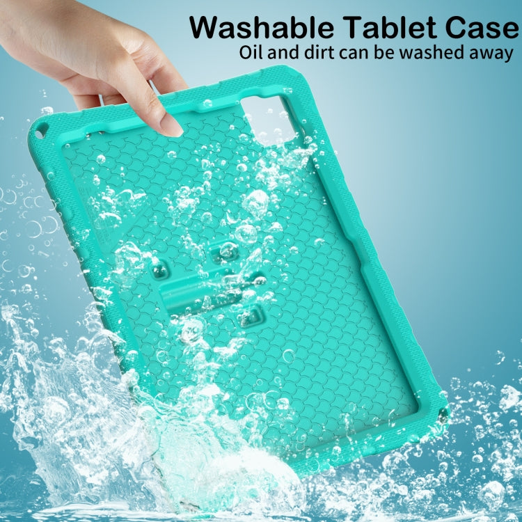 For iPad Pro 11 2024 Butterfly Bracket EVA Shockproof Tablet Case(Mint Green) - iPad Pro 11 2024 Cases by buy2fix | Online Shopping UK | buy2fix