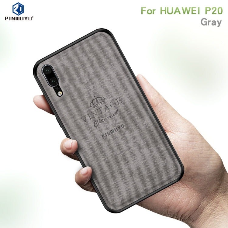 PINWUYO Shockproof Waterproof Full Coverage PC + TPU + Skin Protective Case for Huawei P20(Red) - ASUS Cases by PINWUYO | Online Shopping UK | buy2fix