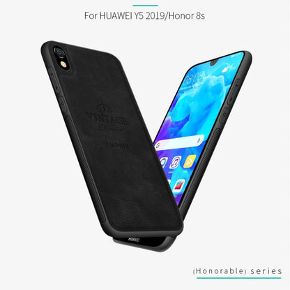 PINWUYO Shockproof Waterproof Full Coverage PC + TPU + Skin Protective Case for HUAWEI Honor 8S / Y5 2019(Blue) - Honor Cases by PINWUYO | Online Shopping UK | buy2fix