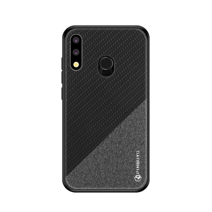 PINWUYO Honors Series Shockproof PC + TPU Protective Case for Huawei P30 Lite / Nova 4e(Black) - Huawei Cases by PINWUYO | Online Shopping UK | buy2fix