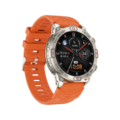 KC86 1.43 inch Color Screen Smart Watch, Support Bluetooth Call / Health Monitoring(Orange) - Smart Watches by buy2fix | Online Shopping UK | buy2fix