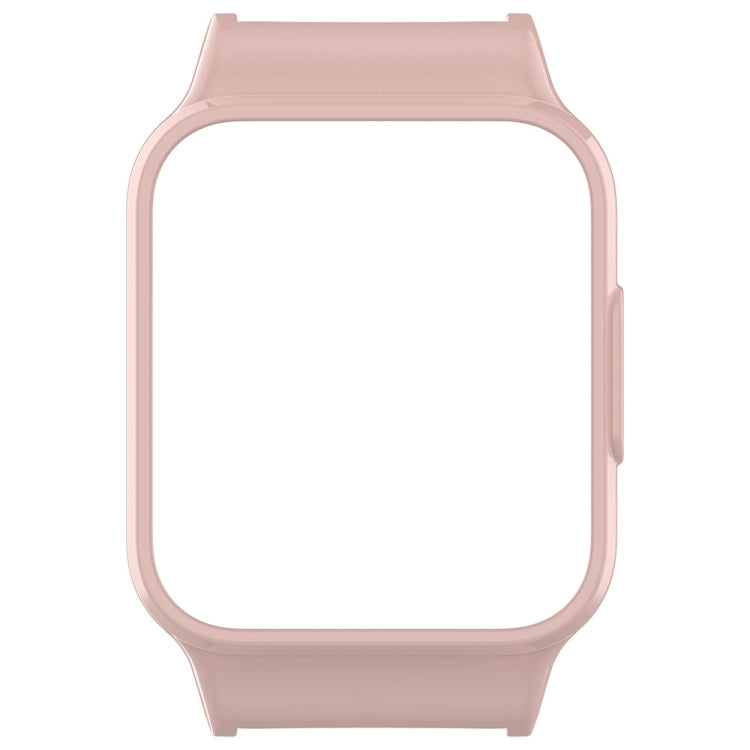 For Redmi Watch 3 Active Half Pack PC Watch Protective Case(Pink) - Watch Cases by buy2fix | Online Shopping UK | buy2fix