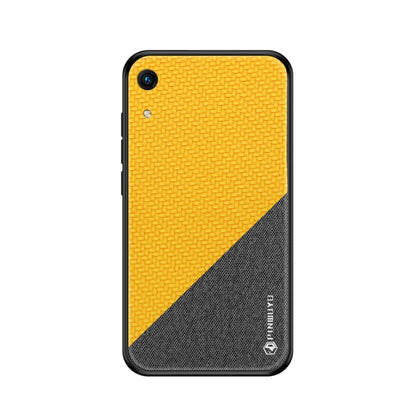 PINWUYO Honors Series Shockproof PC + TPU Protective Case for Huawei Honor 8A / Y6 Pro 2019 / Enjoy 9e(Yellow) - Honor Cases by PINWUYO | Online Shopping UK | buy2fix