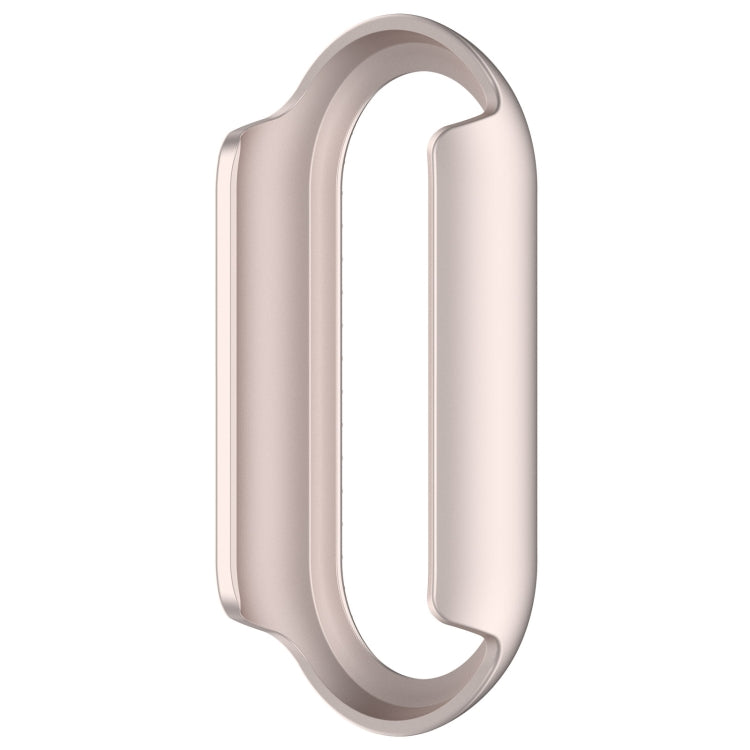 For Xiaomi Smart Band 9 Diamond Half Coverage Hollow PC Watch Protective Case(Starlight) - Watch Cases by buy2fix | Online Shopping UK | buy2fix