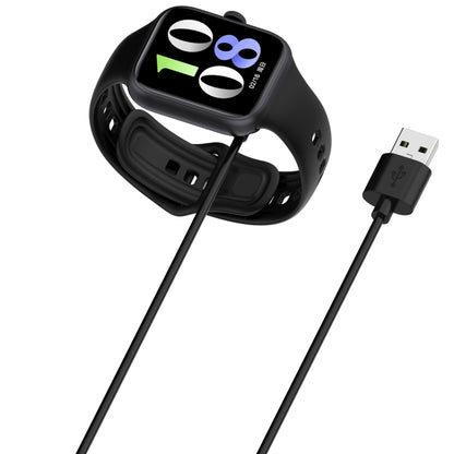 For vivo iQOO Watch GT USB Interface Smart Watch Magnetic Charging Cable, Length: 1m(Black) - Charger by buy2fix | Online Shopping UK | buy2fix