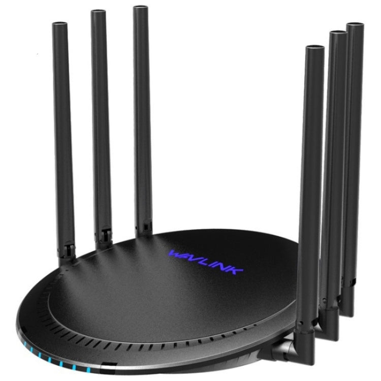 WAVLINK WN531A6 Dual Band Wireless Repeater AC2100 Gigabit Ethernet Port WiFi Router, Plug:EU Plug - Wireless Routers by WAVLINK | Online Shopping UK | buy2fix