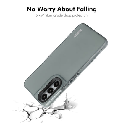 For Samsung Galaxy S23 5G ENKAY Hat-Prince Translucent Matte TPU Soft Phone Case(White) - Galaxy S23 5G Cases by ENKAY | Online Shopping UK | buy2fix