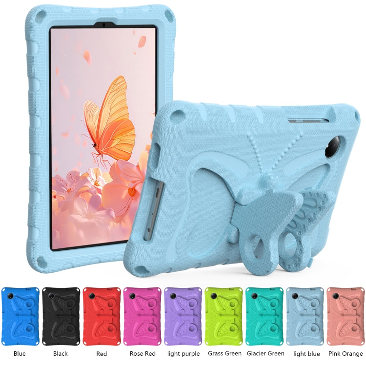 For Xiaomi Redmi Pad SE 8.7 2024 Butterfly Bracket EVA Shockproof Tablet Case(Light Blue) - More Tablet Cases by buy2fix | Online Shopping UK | buy2fix