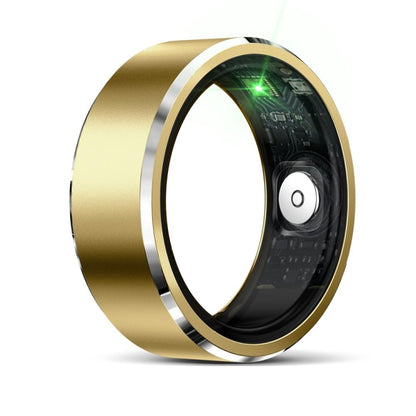 R5 SIZE 10 Smart Ring, Support Health Monitoring / Multiple Sports Modes(Gold) - Smart Rings / Smart Telephones by buy2fix | Online Shopping UK | buy2fix