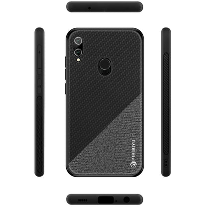 PINWUYO Honors Series Shockproof PC + TPU Protective Case for Huawei Honor 10 Lite / P Smart 2019(Black) - Honor Cases by PINWUYO | Online Shopping UK | buy2fix