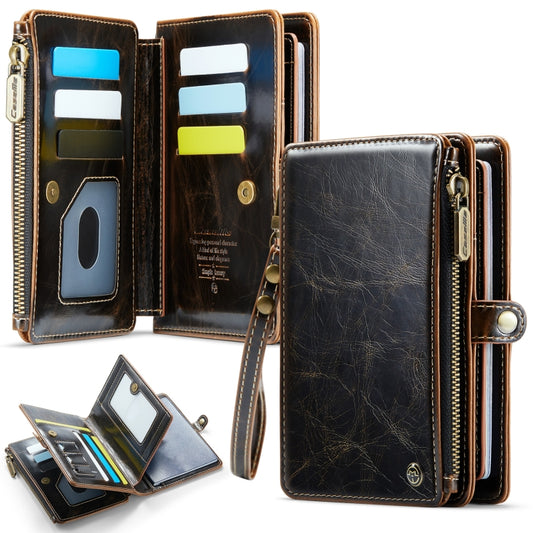 CaseMe-Me60 Multi-functional Anti-theft Swipe Passport Wallet(Brown) -  by CaseMe | Online Shopping UK | buy2fix