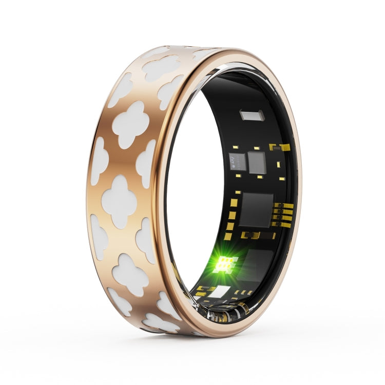 R10M SIZE 12 Smart Ring, Support Heart Rate / Blood Oxygen / Sleep Monitoring / Multiple Sports Modes(Rose Gold) - Smart Rings / Smart Telephones by buy2fix | Online Shopping UK | buy2fix