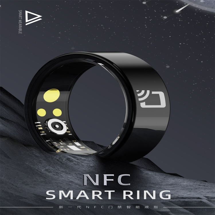 R20 SIZE 14 Smart Ring, Support Heart Rate / Blood Oxygen / Sleep Monitoring / Multiple Sports Modes(Black) - Smart Rings / Smart Telephones by buy2fix | Online Shopping UK | buy2fix