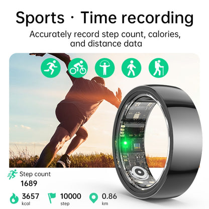 R1000 SIZE 12 Smart Ring, Support Heart Rate / Blood Oxygen / Sleep / Multiple Sports Modes(White) - Smart Rings / Smart Telephones by buy2fix | Online Shopping UK | buy2fix