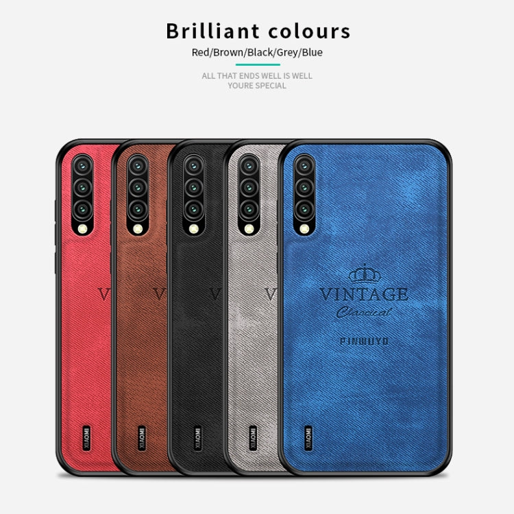 PINWUYO Shockproof Waterproof Full Coverage PC + TPU + Skin Protective Case  for Xiaomi Mi CC9 / CC9 Mito Custom Edition(Black) - Xiaomi Cases by PINWUYO | Online Shopping UK | buy2fix