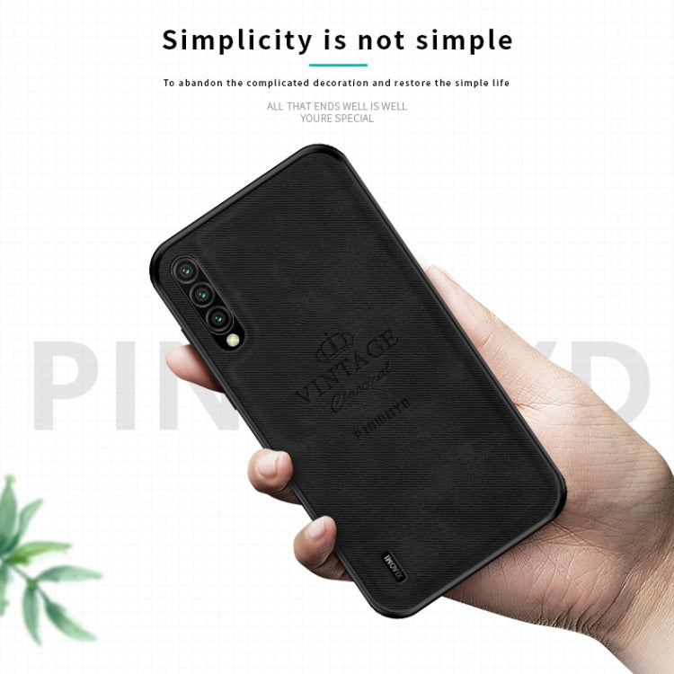 PINWUYO Shockproof Waterproof Full Coverage PC + TPU + Skin Protective Case  for Xiaomi Mi CC9 / CC9 Mito Custom Edition(Black) - Xiaomi Cases by PINWUYO | Online Shopping UK | buy2fix