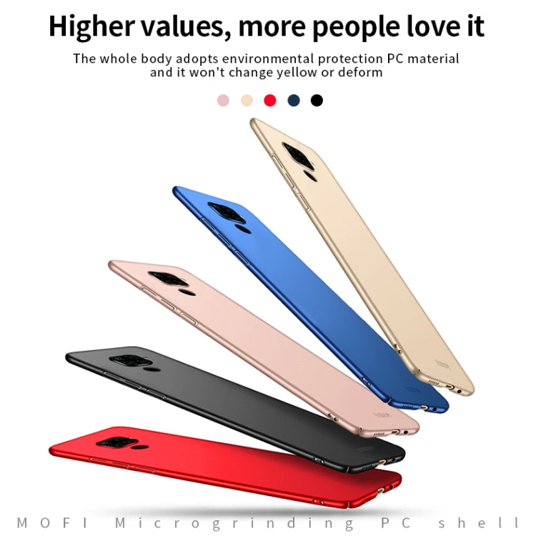MOFI Frosted PC Ultra-thin Hard Case for Huawei Nova 5i Pro(Red) - Huawei Cases by MOFI | Online Shopping UK | buy2fix