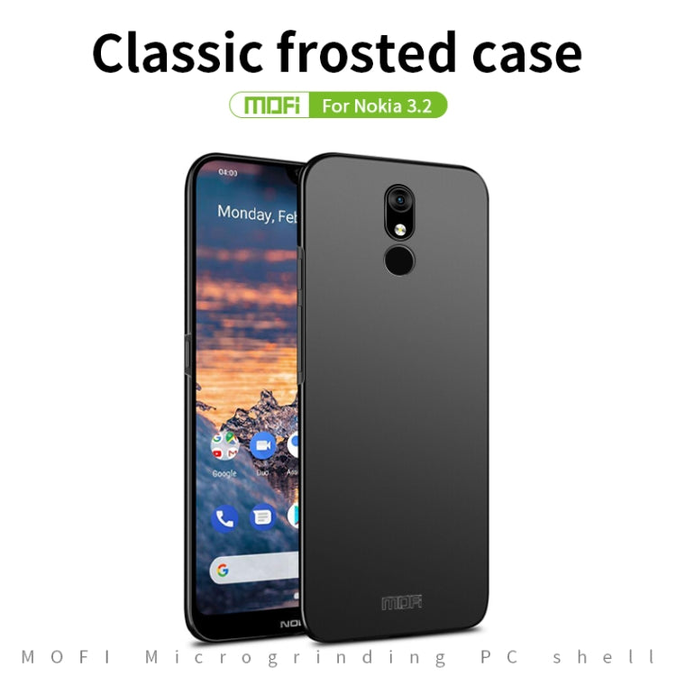MOFI Frosted PC Ultra-thin Hard Case for Nokia 3.2(Blue) - Google Cases by MOFI | Online Shopping UK | buy2fix