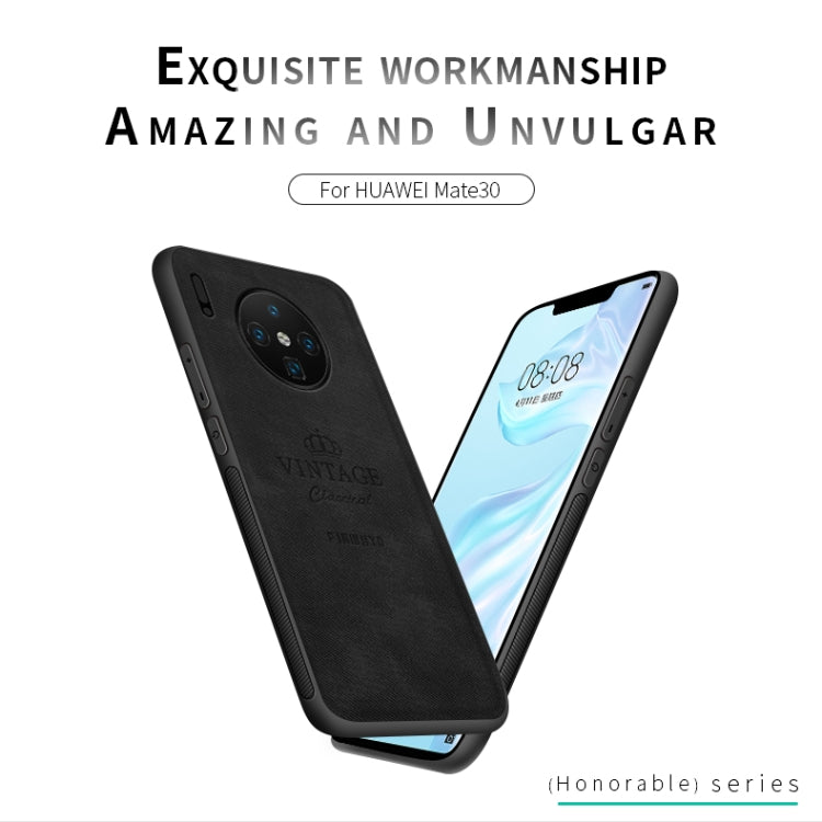 For Huawei Mate 30 PINWUYO Shockproof Waterproof Full Coverage PC + TPU + Skin Protective Case(Blue) - Huawei Cases by PINWUYO | Online Shopping UK | buy2fix