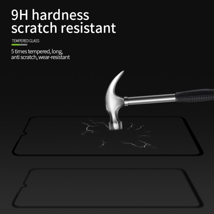 For Xiaomi 9 Pro MOFI 9H 2.5D Full Screen Tempered Glass Film(Black) -  by MOFI | Online Shopping UK | buy2fix
