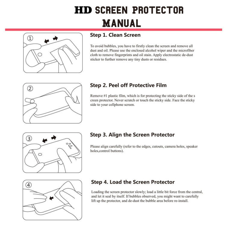 For XIAOMI MI Watch ENKAY Hat-prince 3D Full Screen PET Curved Hot Bending HD Screen Protector Film(Transparent) - Screen Protector by ENKAY | Online Shopping UK | buy2fix