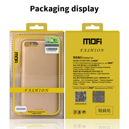 For Galaxy S20 MOFI Frosted PC Ultra-thin Hard Case(Gold) - Galaxy Phone Cases by MOFI | Online Shopping UK | buy2fix