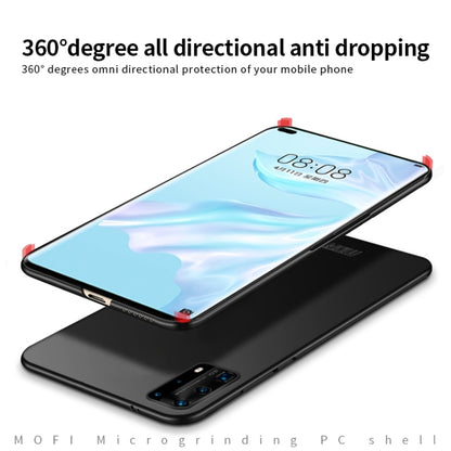 For Huawei P40 Pro MOFI Frosted PC Ultra-thin Hard Case(Black) - Huawei Cases by MOFI | Online Shopping UK | buy2fix