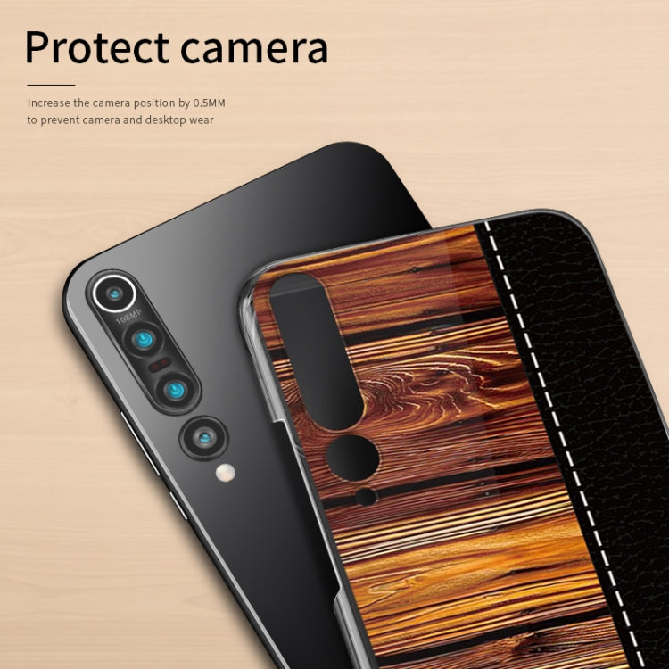 For Xiaomi Mi 10 Pro PINWUYO Pindun Series Slim 3D Flashing All-inclusive PC Case(Blue) - Galaxy Phone Cases by PINWUYO | Online Shopping UK | buy2fix