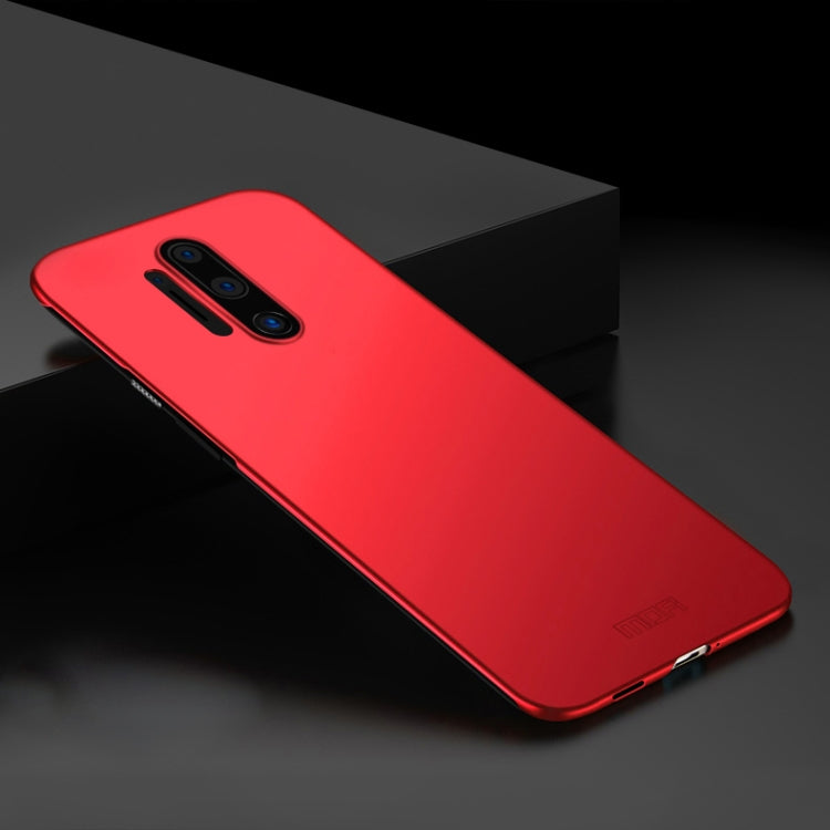 For  OnePlus 8 Pro MOFI Frosted PC Ultra-thin Hard Case(Red) - OnePlus Cases by MOFI | Online Shopping UK | buy2fix
