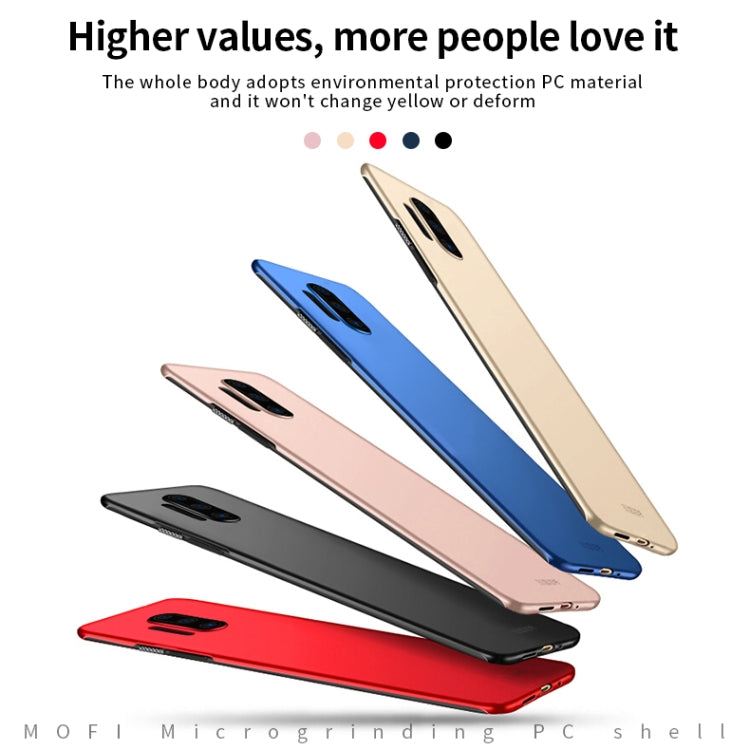 For  OnePlus 8 Pro MOFI Frosted PC Ultra-thin Hard Case(Red) - OnePlus Cases by MOFI | Online Shopping UK | buy2fix