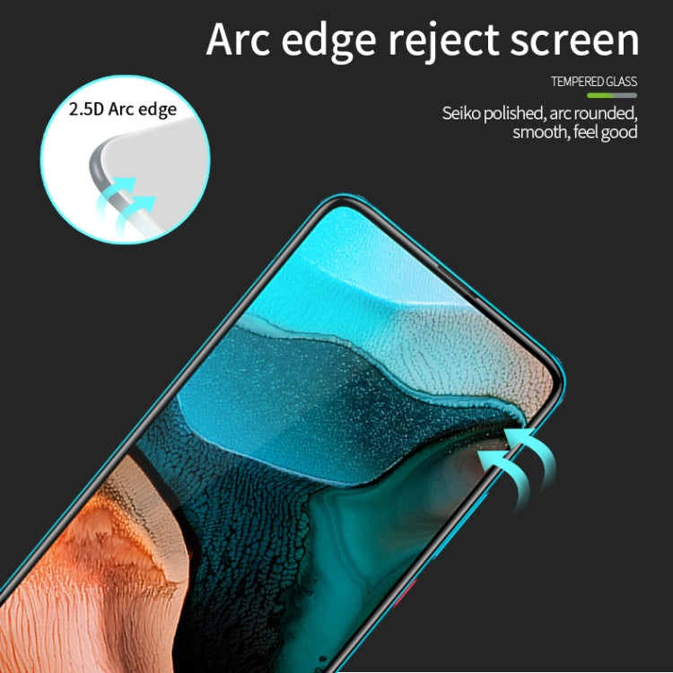 For Xiaomi Redmi K30 Pro MOFI 9H 2.5D Full Screen Tempered Glass Film -  by MOFI | Online Shopping UK | buy2fix