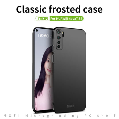 For Huawei Nova 7 SE MOFI Frosted PC Ultra-thin Hard Case(Gold) - Huawei Cases by MOFI | Online Shopping UK | buy2fix