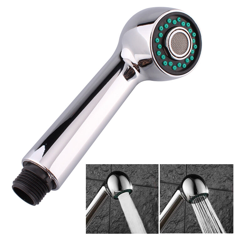 Bathroom Kitchen ABS Handheld Water Saving Pressurization Shower Head - Shower Head by buy2fix | Online Shopping UK | buy2fix