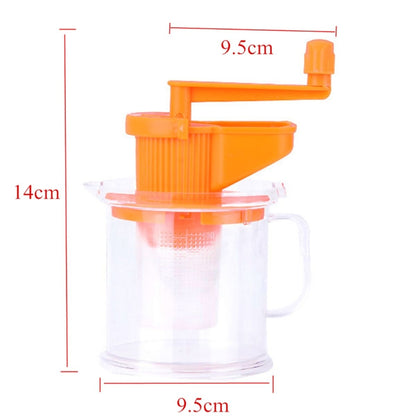 Manual Soybean Juicer Machine Fruit Vegetables Hand Squeezer - Stirrer & Squeezer by buy2fix | Online Shopping UK | buy2fix