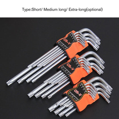 Allen Wrench Set Screwdriver Plum Blossom Multi-function Combination Tool, Style:Mito (Medium Long) - Combination Kit by buy2fix | Online Shopping UK | buy2fix