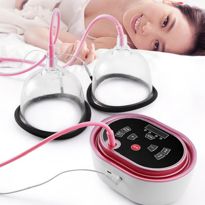 Electric Breast Enhancement Apparatus Micro-current Acupuncture Breast Massager(B Cup) - Massage & Relaxation by buy2fix | Online Shopping UK | buy2fix