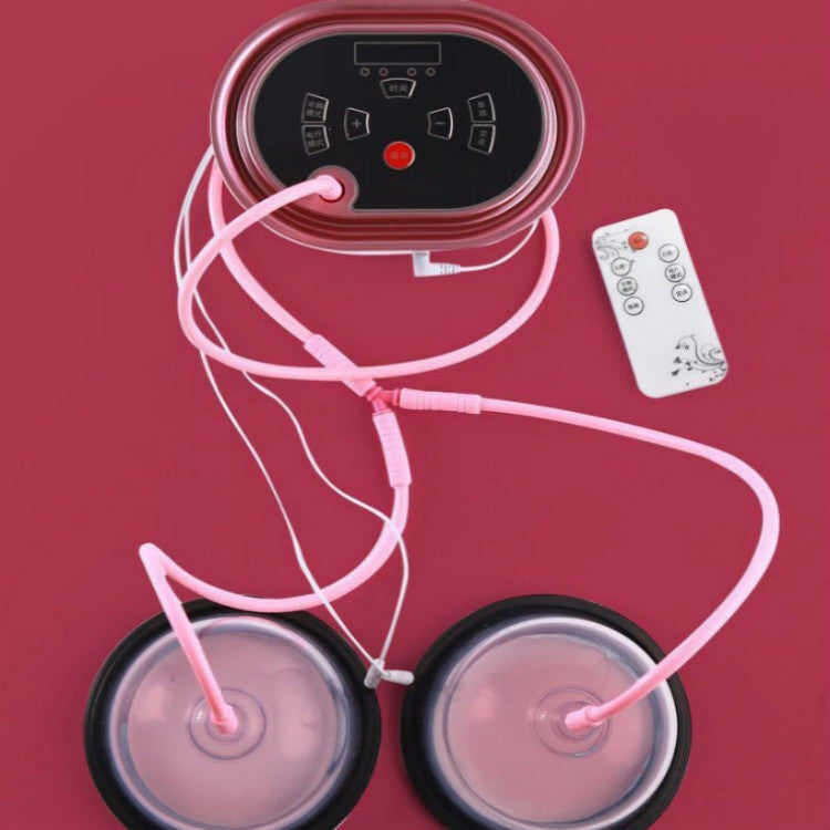 Electric Breast Enhancement Apparatus Micro-current Acupuncture Breast Massager(B Cup) - Massage & Relaxation by buy2fix | Online Shopping UK | buy2fix